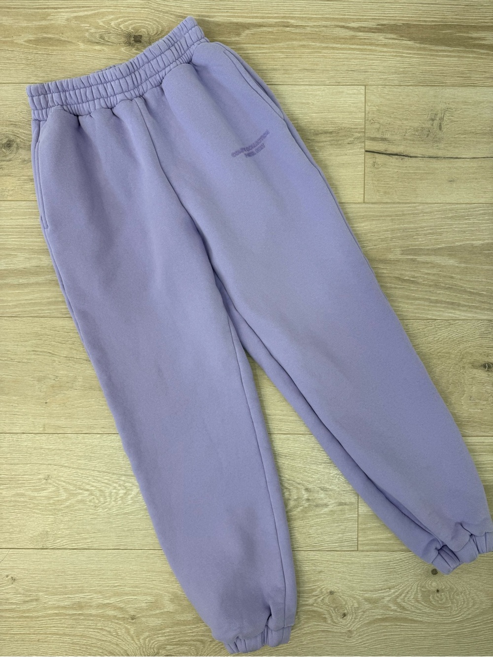 Comfrt Purple Pastel Sweatpants